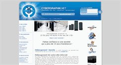 Desktop Screenshot of cybergraphik.net