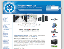 Tablet Screenshot of cybergraphik.net